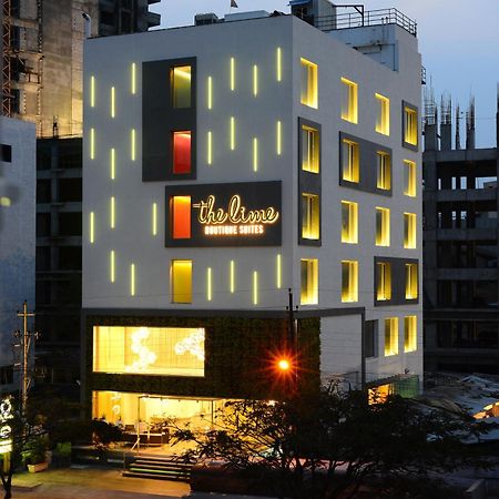 The Lime Boutique Suites Hyderabad Eksteriør bilde
