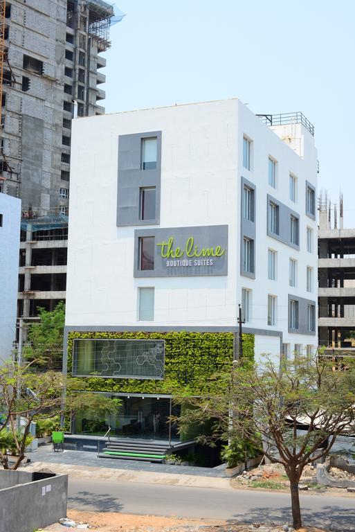 The Lime Boutique Suites Hyderabad Eksteriør bilde