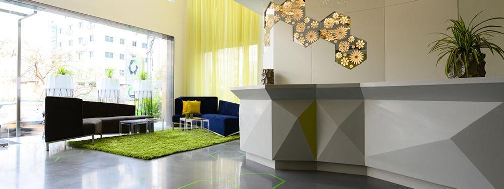 The Lime Boutique Suites Hyderabad Eksteriør bilde