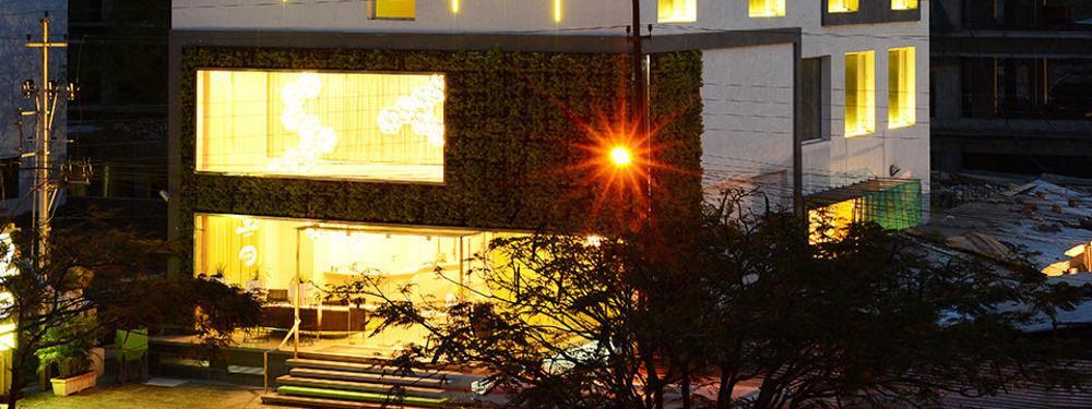 The Lime Boutique Suites Hyderabad Eksteriør bilde