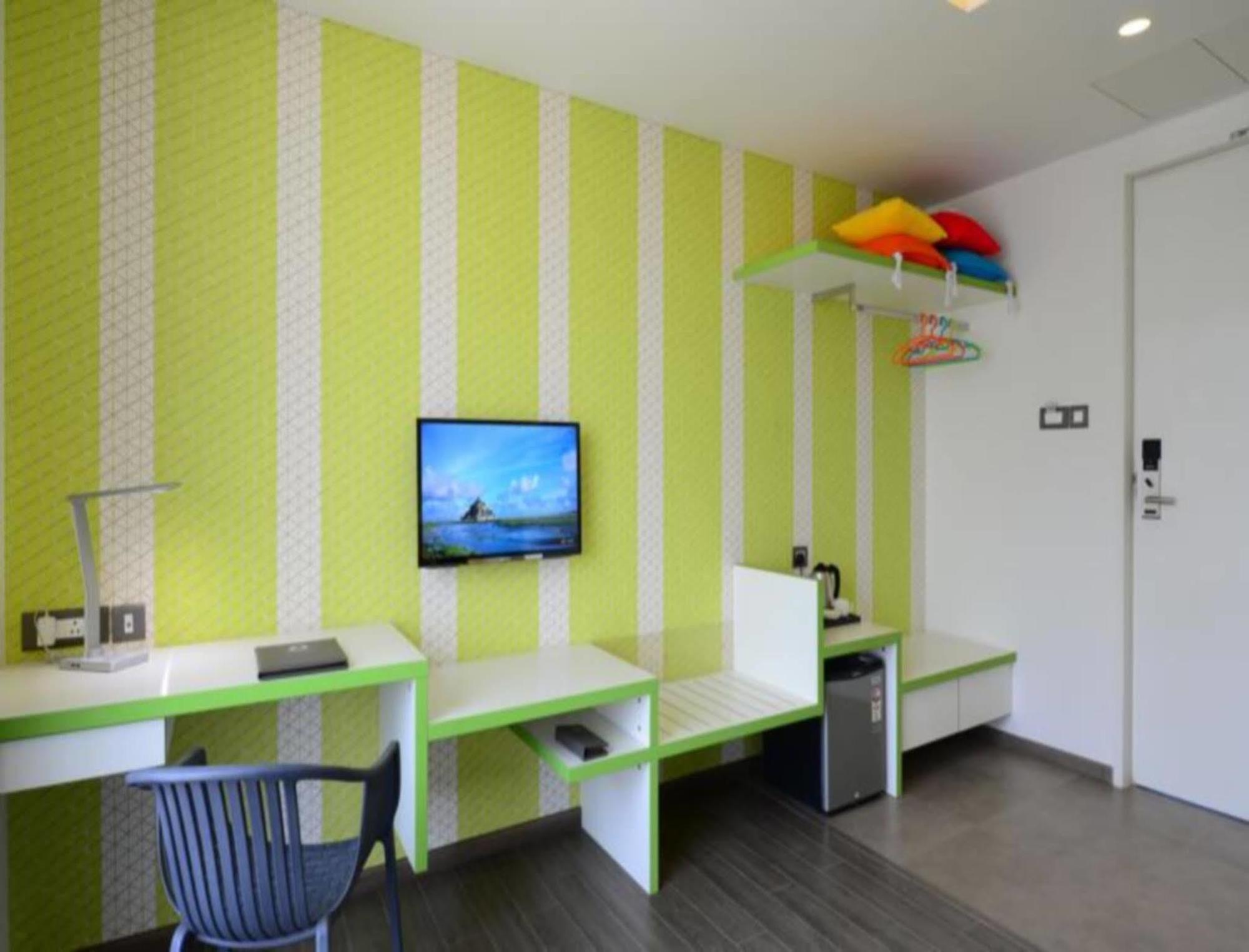 The Lime Boutique Suites Hyderabad Eksteriør bilde